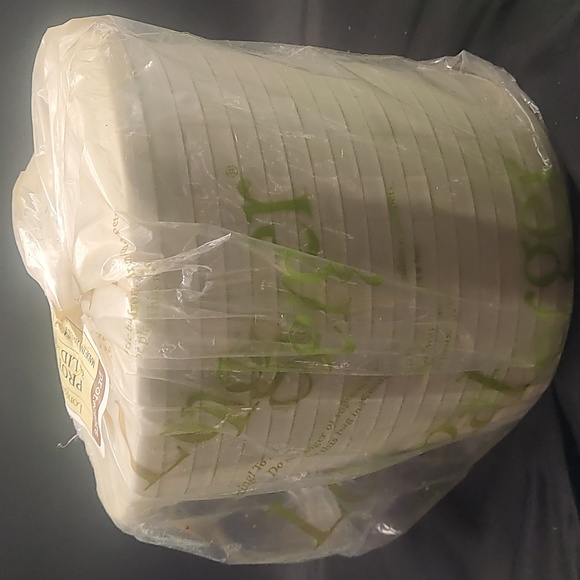 Longaberger Kitchen Replacement Hard Ice Bucket Liner For